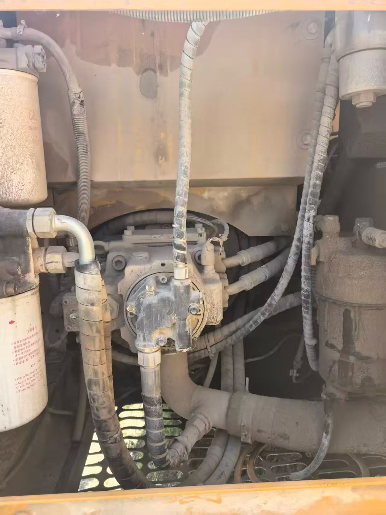 Buy Sany SY135 Used Excavator / 4