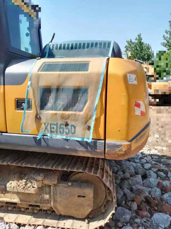 Buy XCMG XE135B Used Excavator / 1