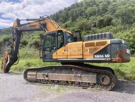 Buy Caterpillar 345B Used Excavator / 3 Buy Caterpillar 345B Used Excavator / 3