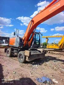 Buy Hitachi ZX210W Used Excavator / 3 Buy Hitachi ZX210W Used Excavator / 3
