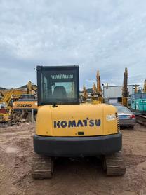 Buy Komatsu PC56-7 Used Excavator / 9 Buy Komatsu PC56-7 Used Excavator / 9