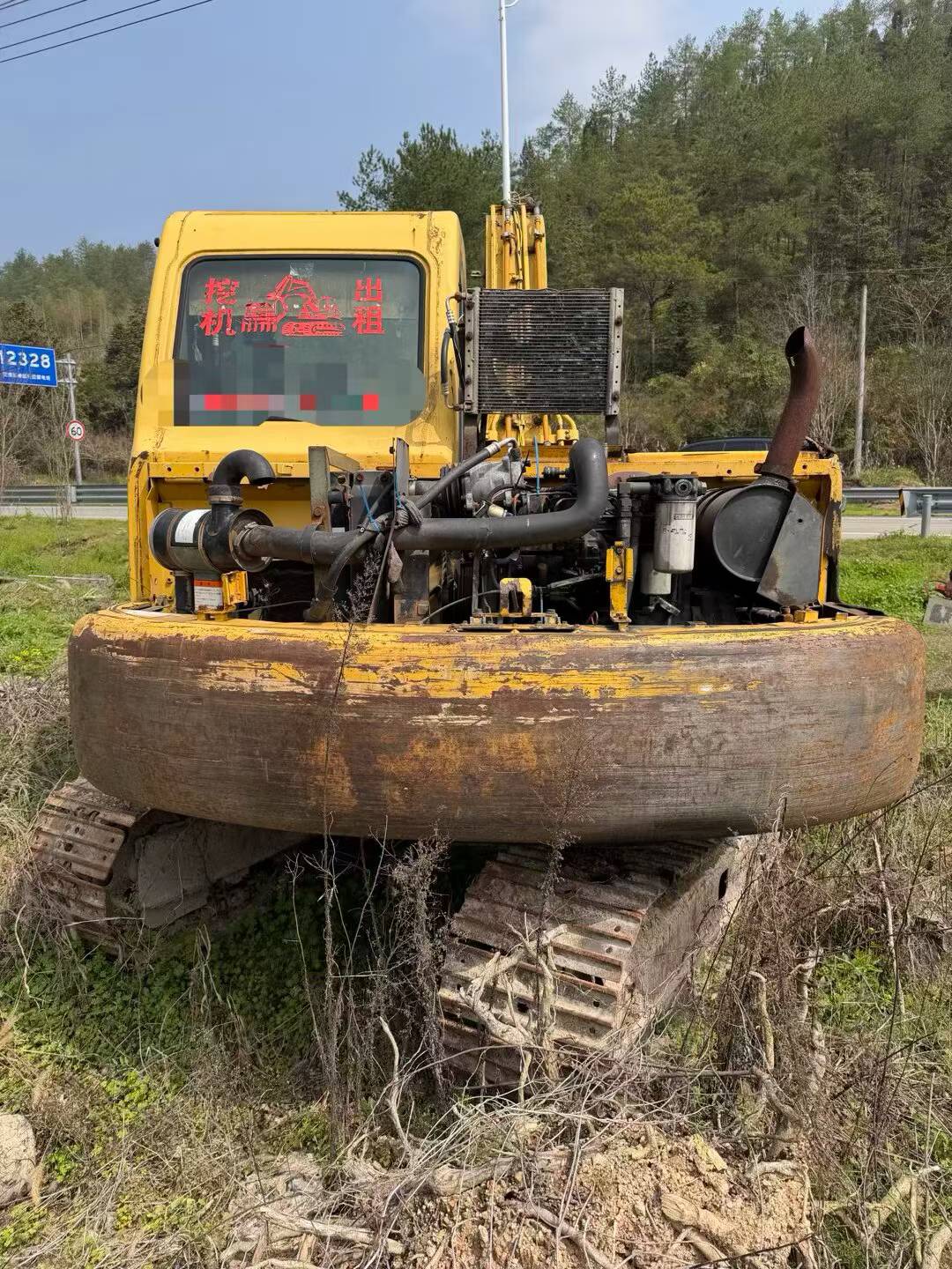 Buy Komatsu PC60-7 Used Excavator / 2
