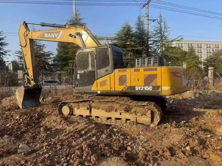 Buy Sany SY205C Used Excavator / 1