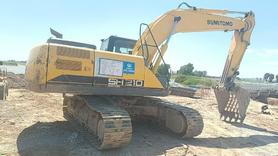 Buy Sumitomo SH210-5 Used Excavator / 4 Buy Sumitomo SH210-5 Used Excavator / 4