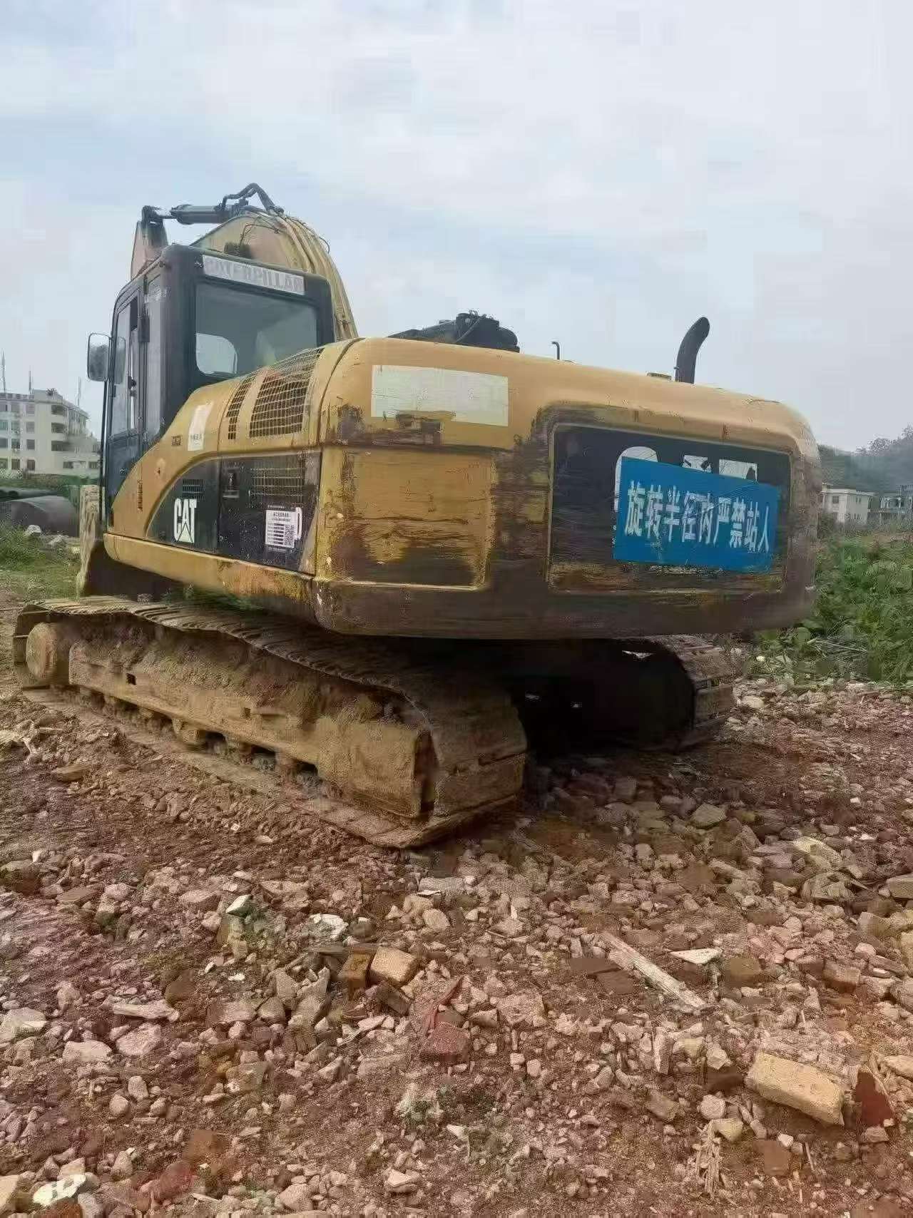 Buy Caterpillar 324D Used Excavator / 2