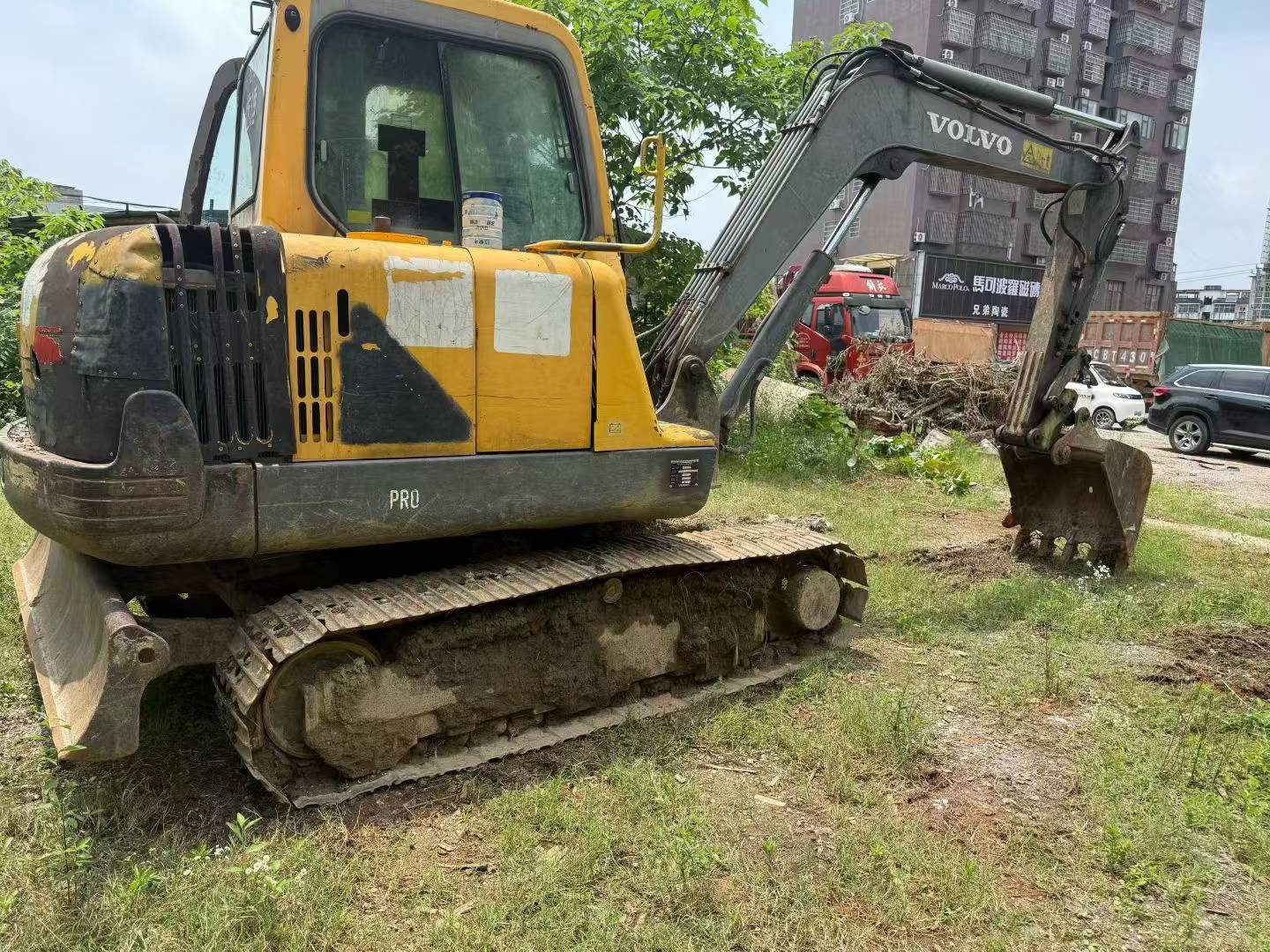 Buy Volvo EC55 Used Excavator / 5 Buy Volvo EC55 Used Excavator / 5