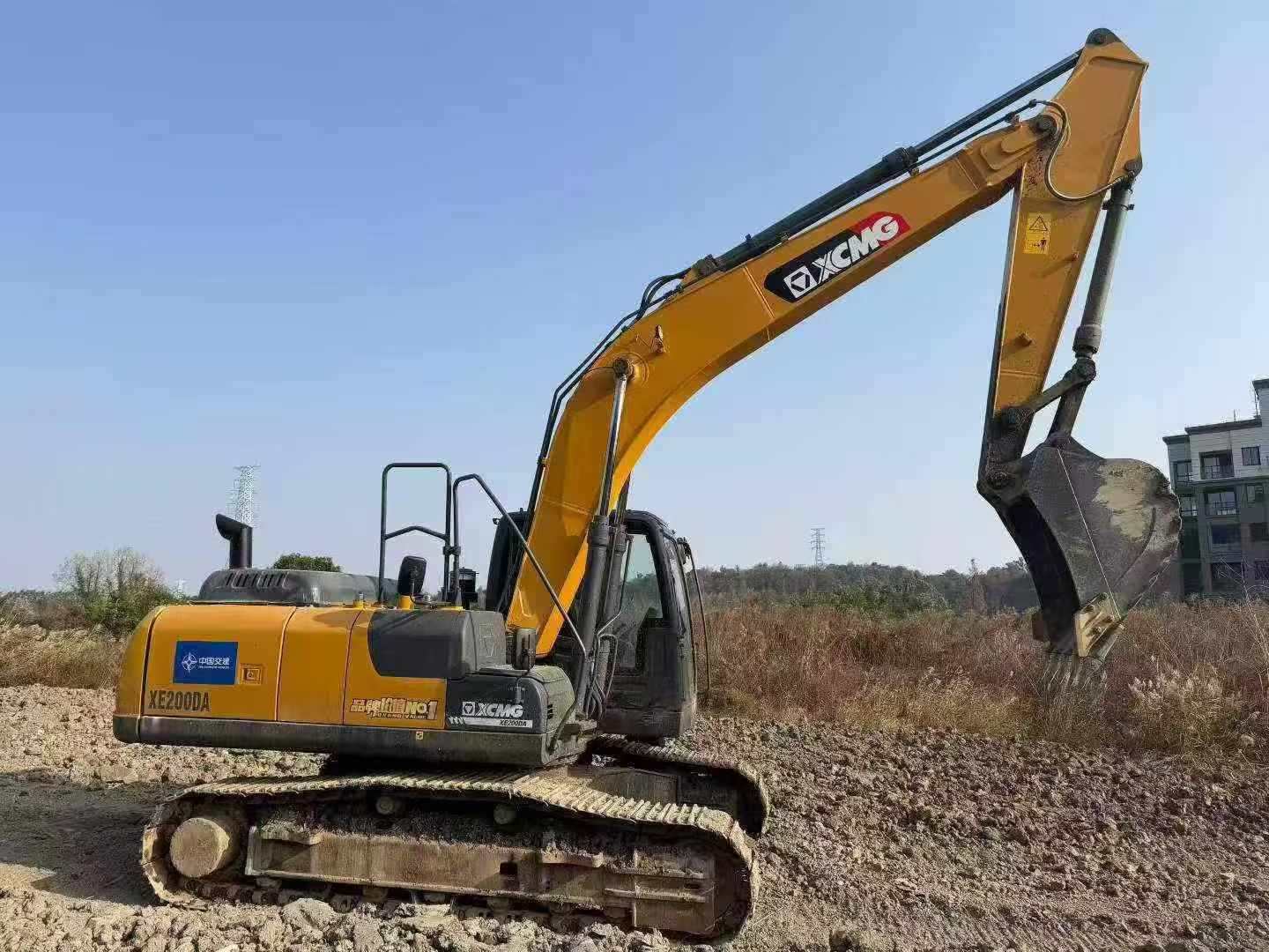 Buy XCMG XE200DA Used Excavator / 3 Buy XCMG XE200DA Used Excavator / 3