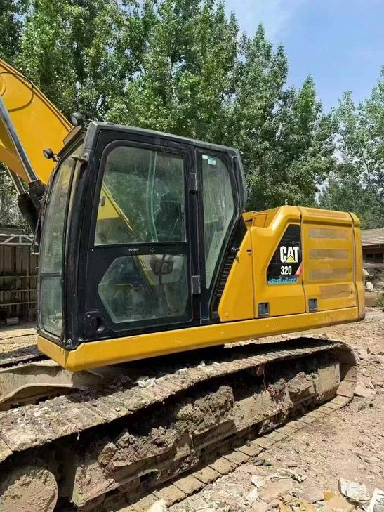 Buy Caterpillar 320A Used Excavator / 1