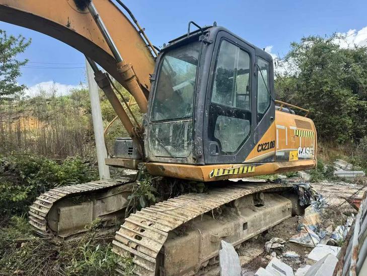 Buy Case CX210 Used Excavator / 1