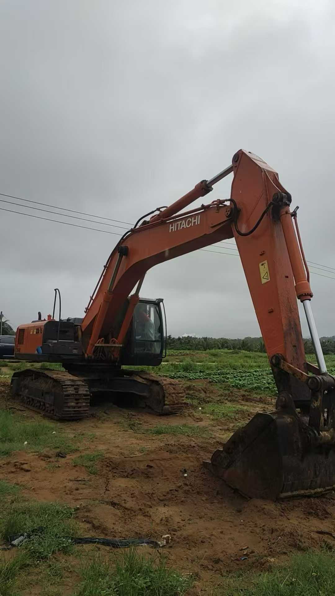 Buy Hitachi EX360-5 Used Excavator / 2