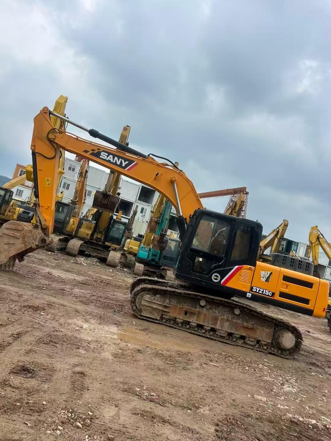 Buy Sany SY215C Used Excavator / 3 Buy Sany SY215C Used Excavator / 3