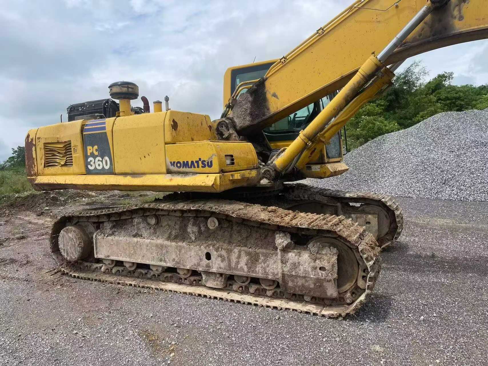 Buy Komatsu PC360-7 Used Excavator / 2