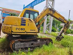 Buy Komatsu PC60-7 Used Excavator / 7 Buy Komatsu PC60-7 Used Excavator / 7