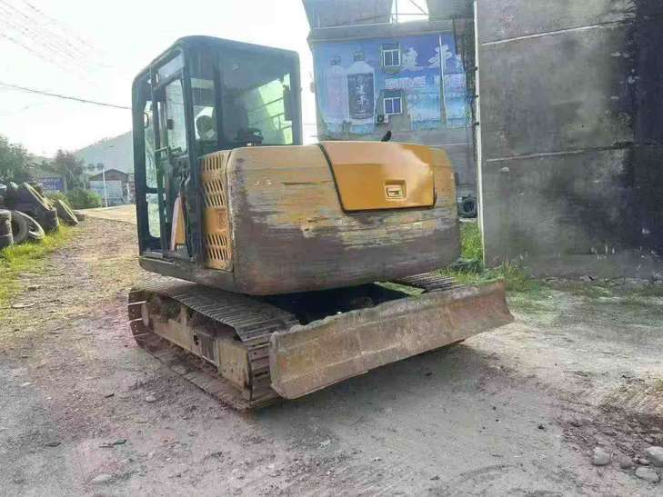 Buy Sany SY75 Used Excavator / 1