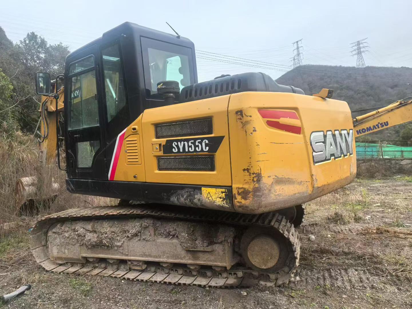 Buy Sany SY125C Used Excavator / 3