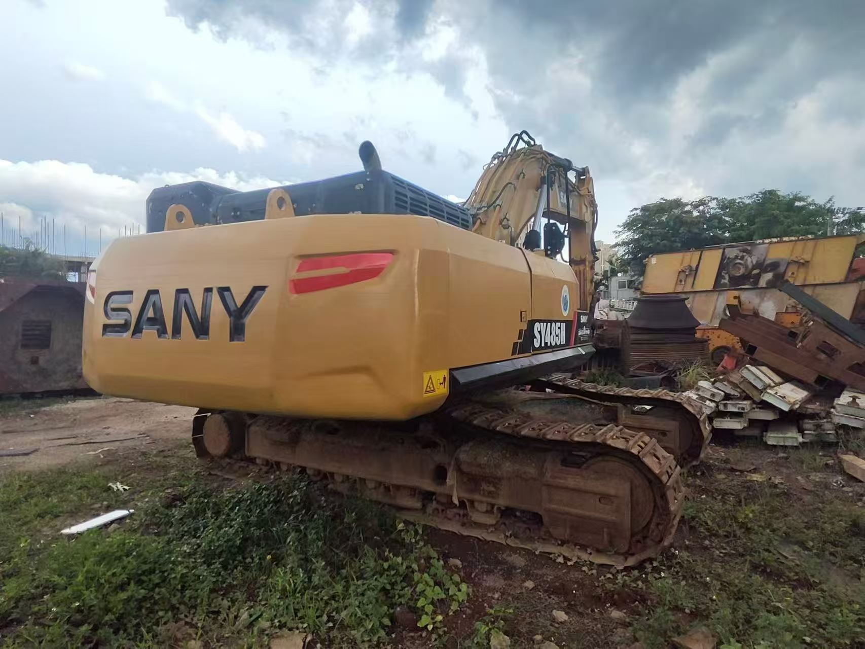 Buy Sany SY415H Used Excavator / 4