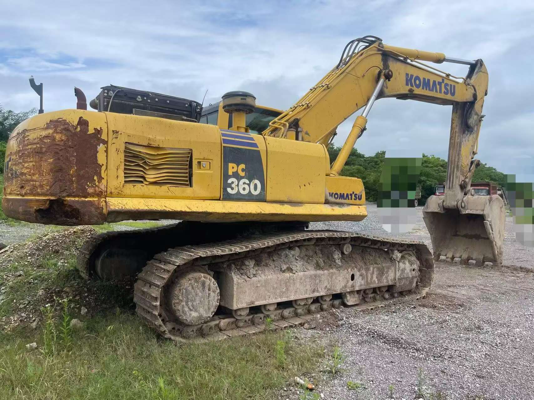 Buy Komatsu PC360-7 Used Excavator / 6