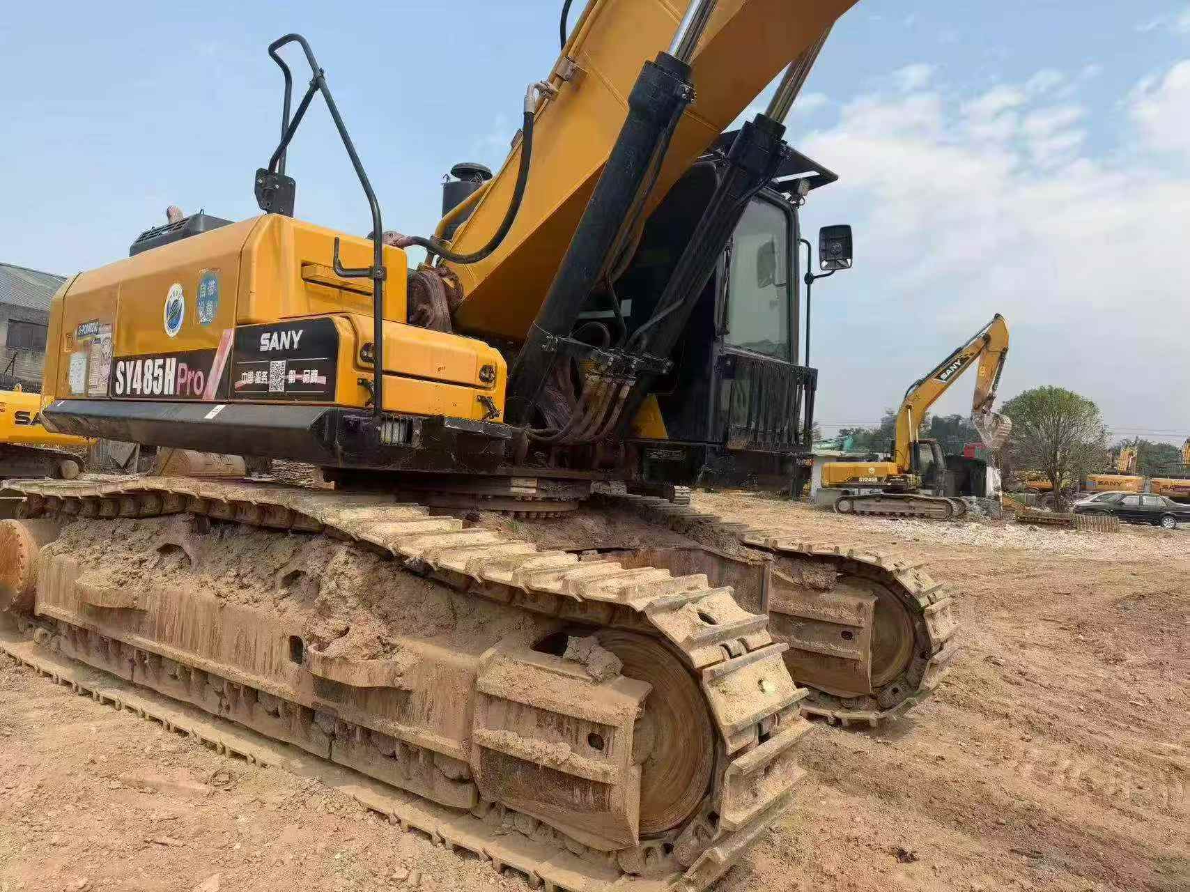 Buy Sany SY485C Used Excavator / 4