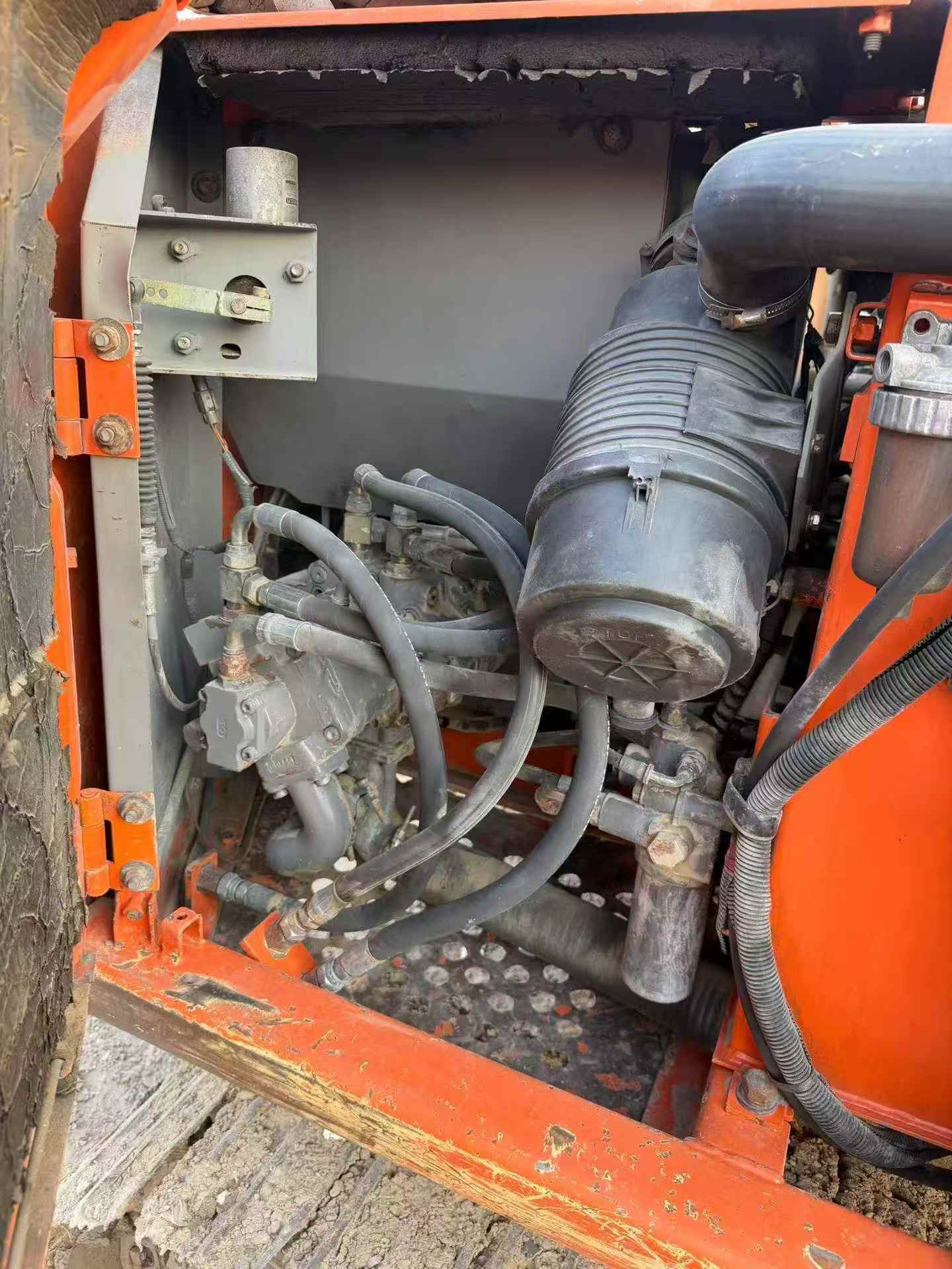 Buy Hitachi EX70 Used Excavator / 7
