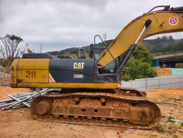 Buy Caterpillar 336E Used Excavator / 1