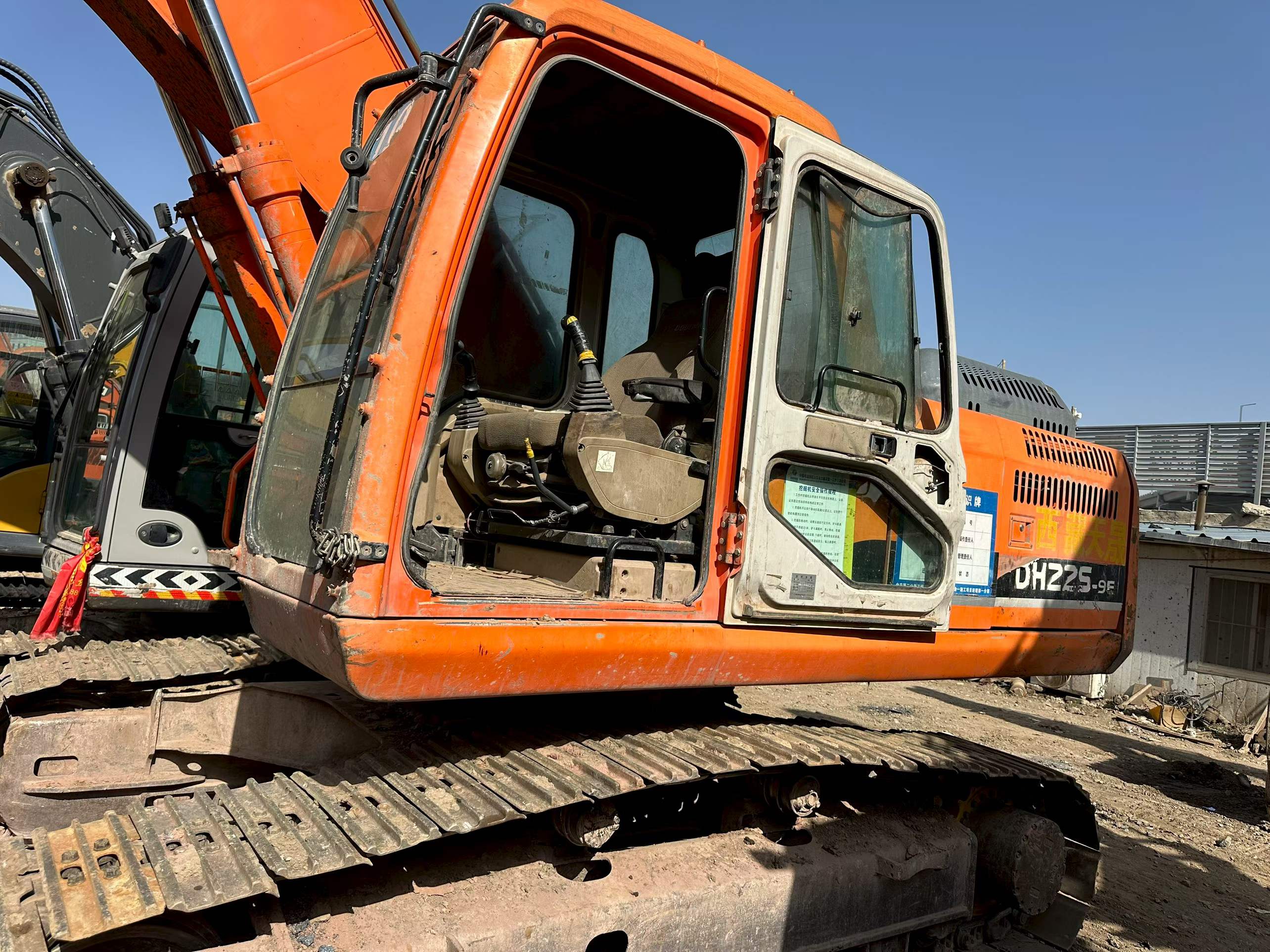 Buy Doosan DH215-9 Used Excavator / 9