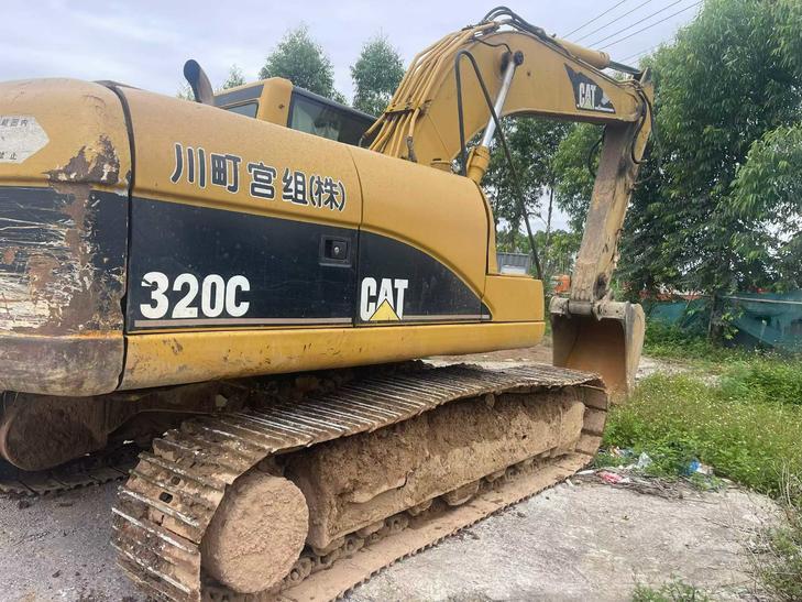 Buy Caterpillar 320C Used Excavator / 1