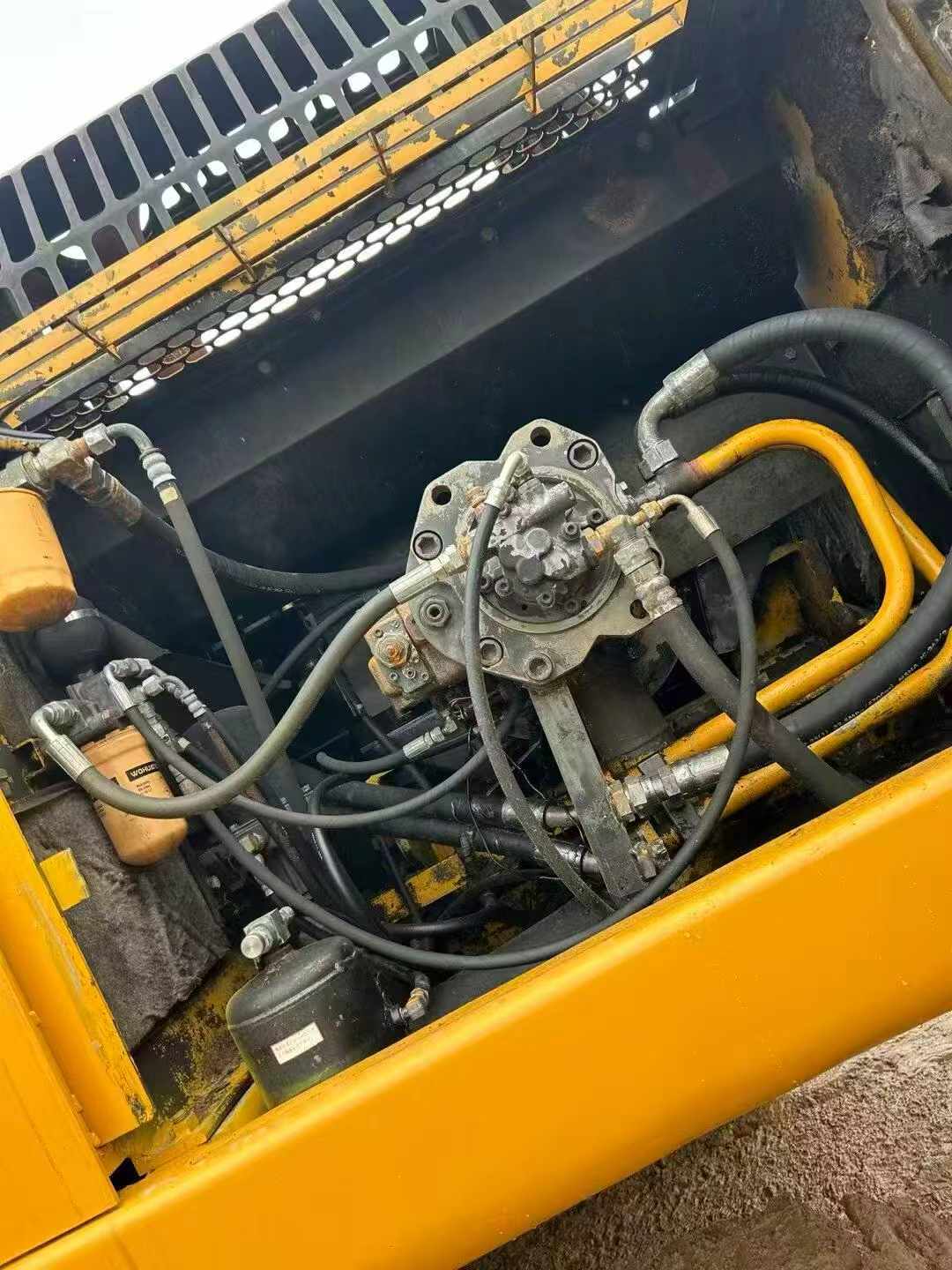 Buy Kato HD1430 Used Excavator / 6