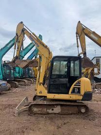 Buy Komatsu PC56-7 Used Excavator / 4 Buy Komatsu PC56-7 Used Excavator / 4