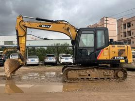 Buy Sany SY125C Used Excavator / 3 Buy Sany SY125C Used Excavator / 3