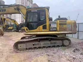 Buy Komatsu PC220 Used Excavator / 3 Buy Komatsu PC220 Used Excavator / 3