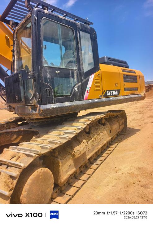 Buy Sany SY375H Used Excavator / 1