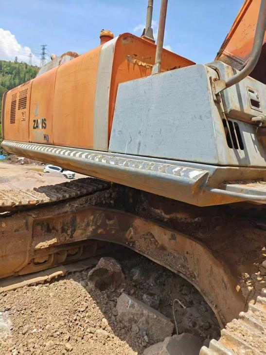 Buy Hitachi EX350H-5 Used Excavator / 1