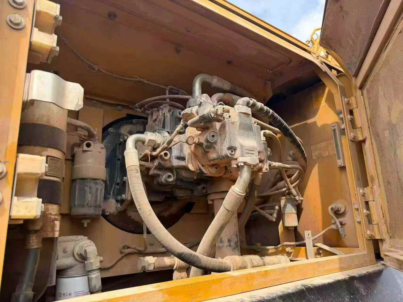 Buy Sany SY485C Used Excavator / 6