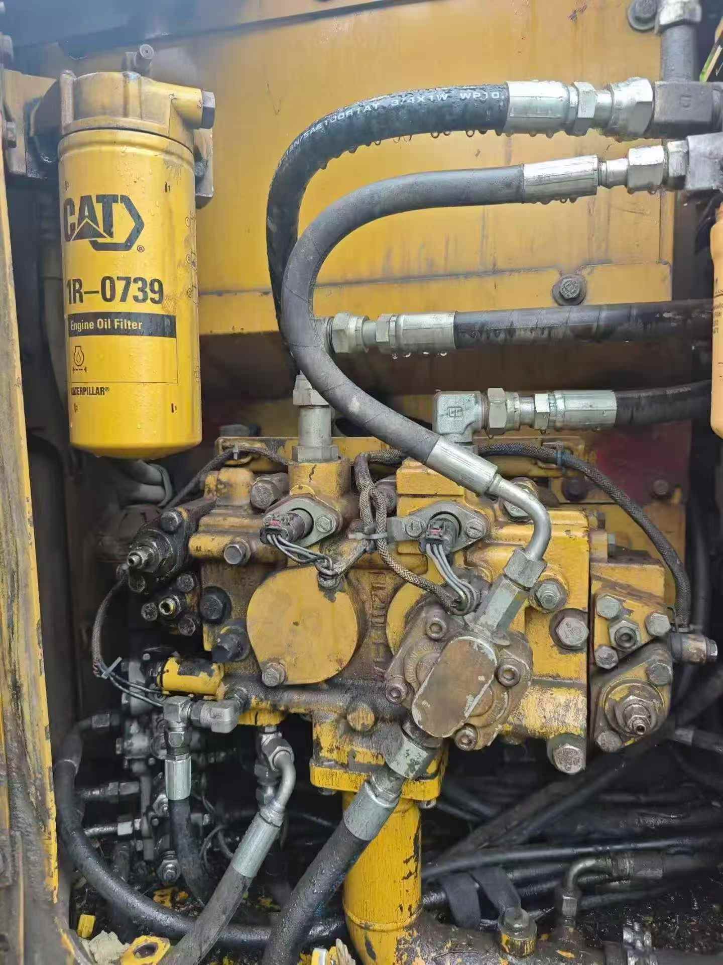 Buy Caterpillar 312D Used Excavator / 7