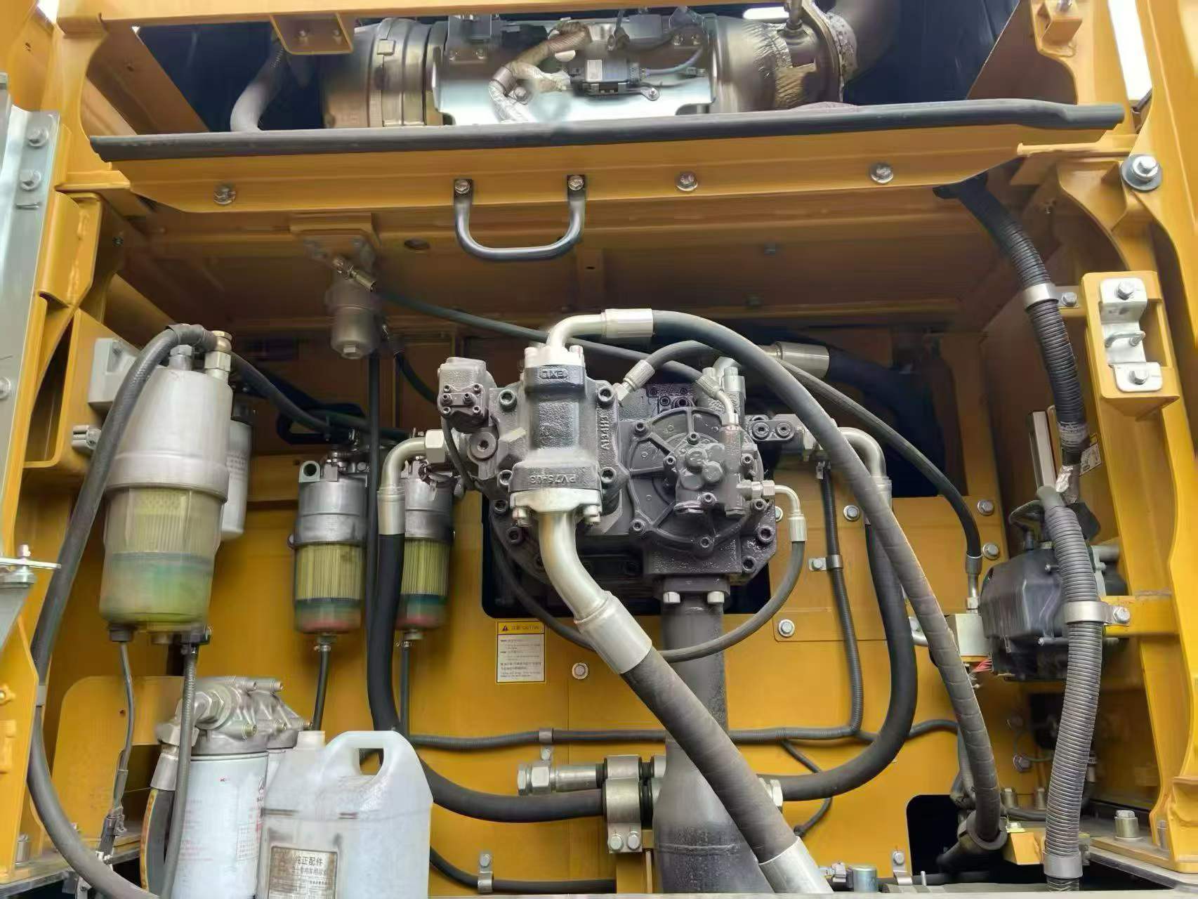 Buy Sany SY550H Used Excavator / 8