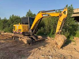 Buy Sany SY60 Used Excavator / 4 Buy Sany SY60 Used Excavator / 4