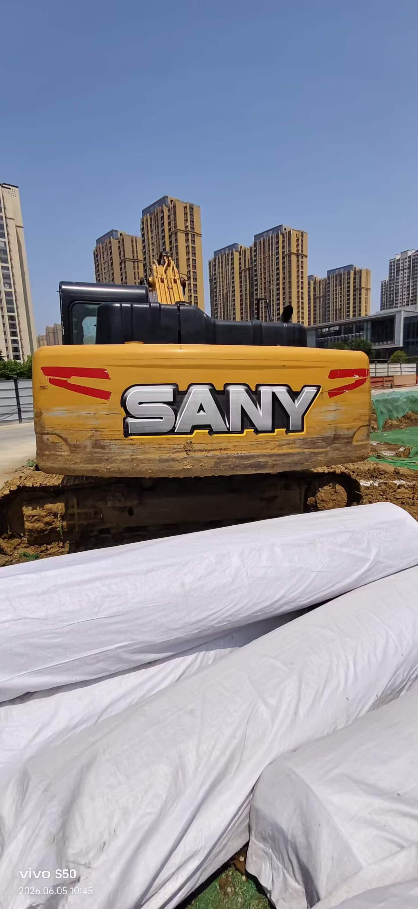Buy Sany SY195C Used Excavator / 3