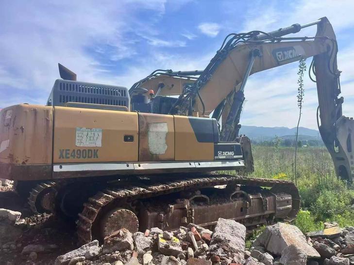 Buy XCMG XE490DK Used Excavator / 1