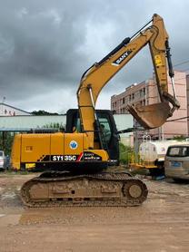 Buy Sany SY125C Used Excavator / 3 Buy Sany SY125C Used Excavator / 3