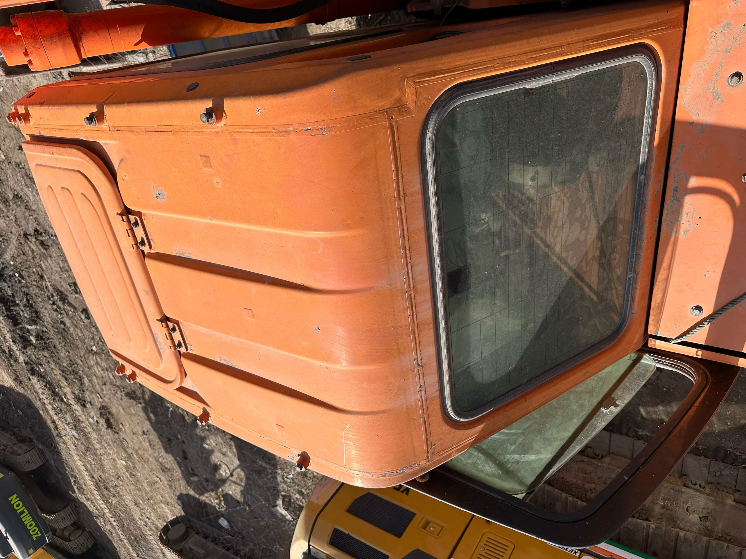 Buy Doosan DH215-9 Used Excavator / 6