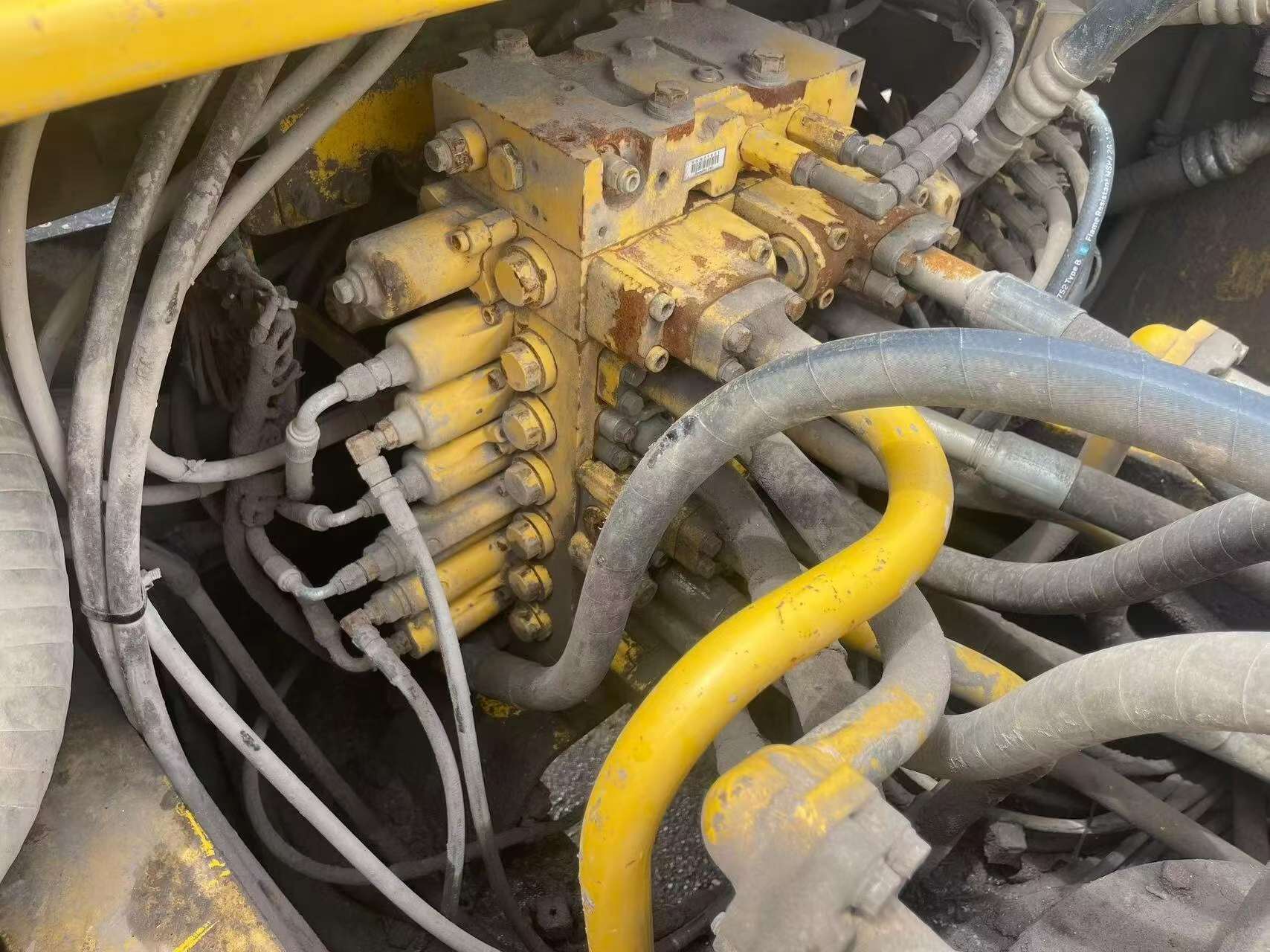 Buy Komatsu PC360-7 Used Excavator / 7