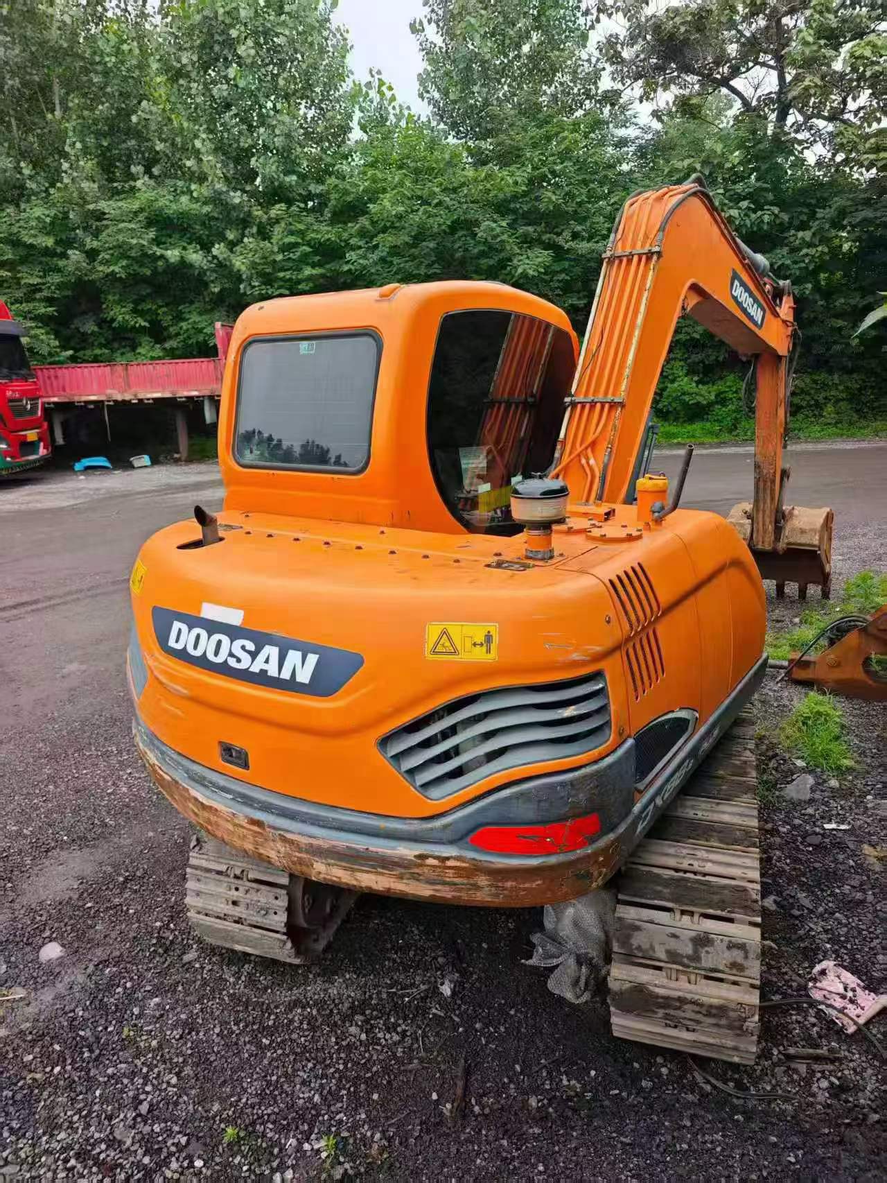 Buy Doosan DX75 Used Excavator / 2