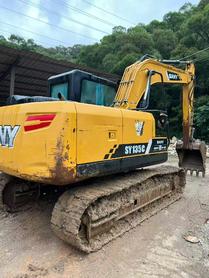 Buy Sany SY135 Used Excavator / 3 Buy Sany SY135 Used Excavator / 3