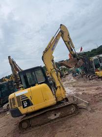 Buy Komatsu PC56-7 Used Excavator / 3 Buy Komatsu PC56-7 Used Excavator / 3