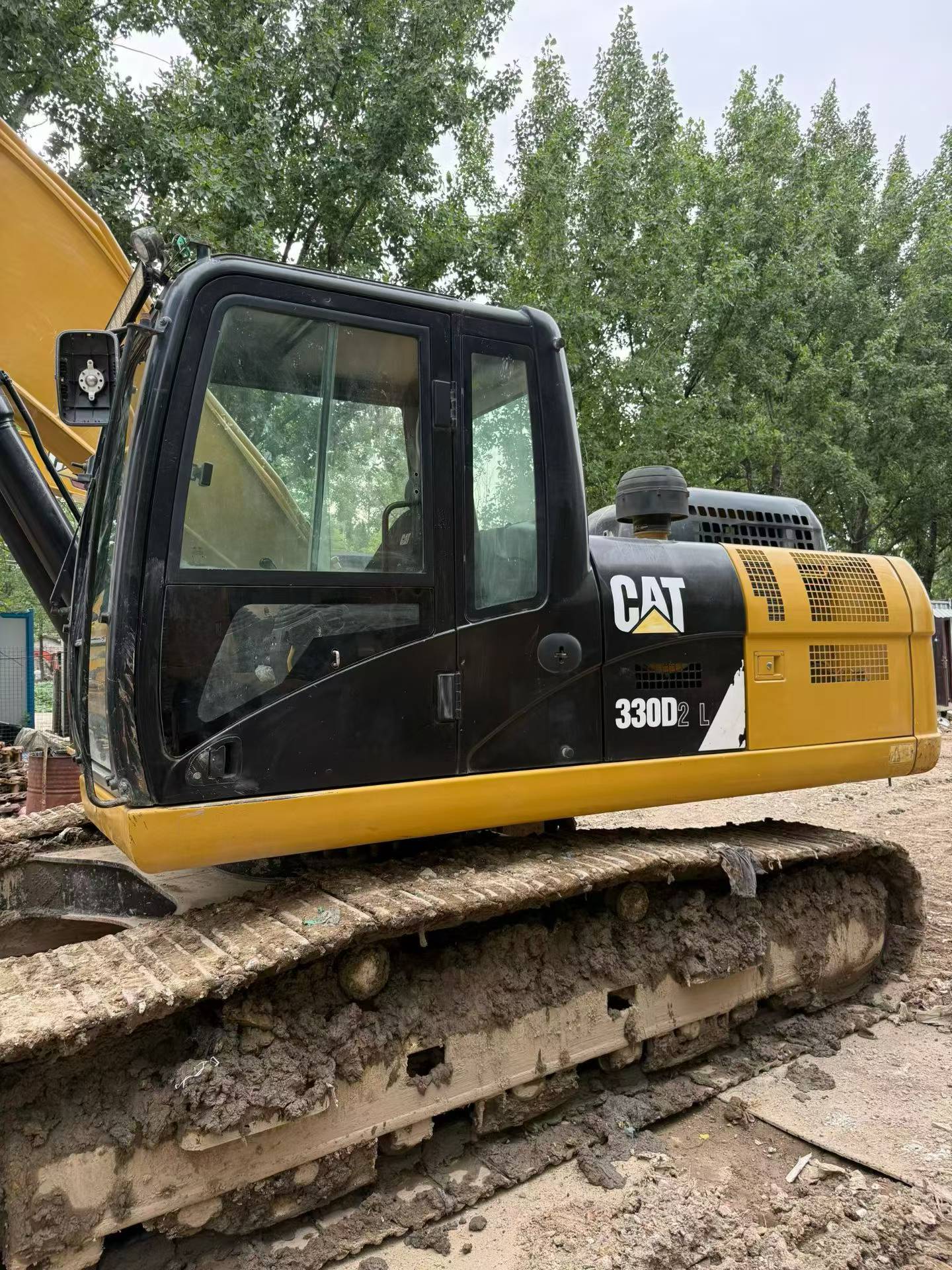 Buy Caterpillar 330B Used Excavator / 2