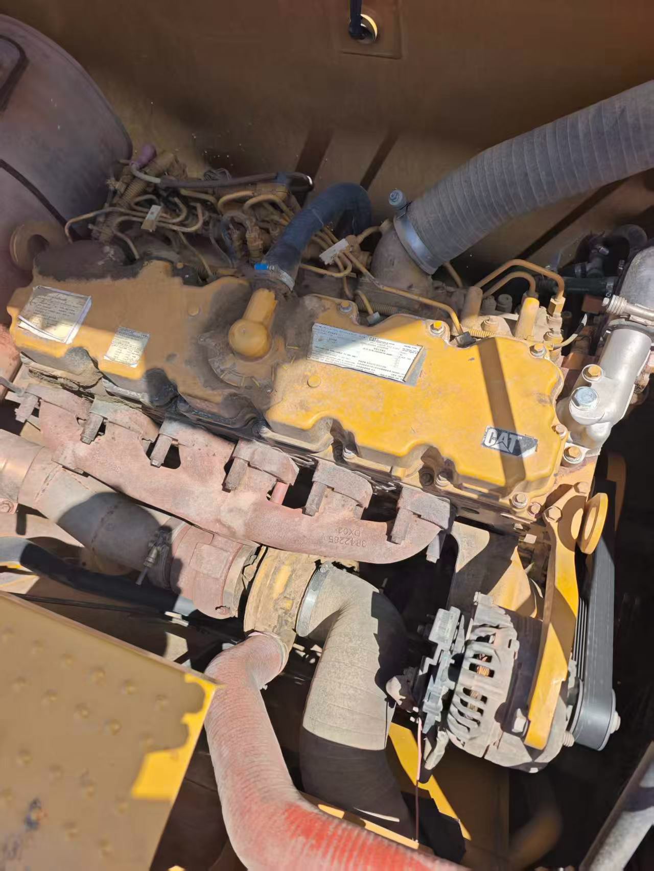 Buy Caterpillar 326DL Used Excavator / 7
