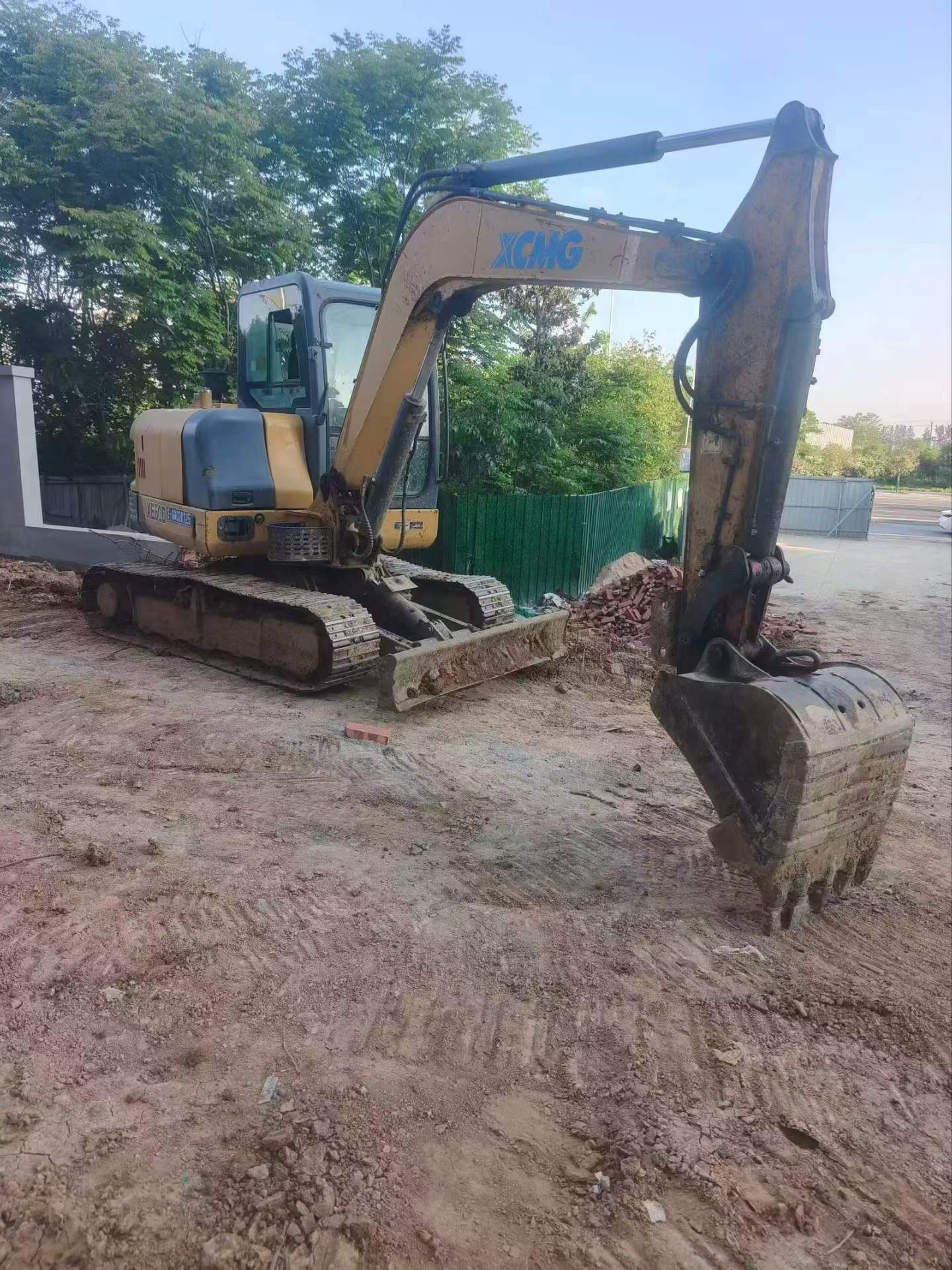 Buy XCMG XE60 Used Excavator / 3