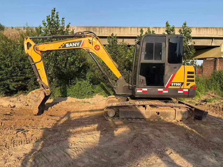 Buy Sany SY60 Used Excavator / 1