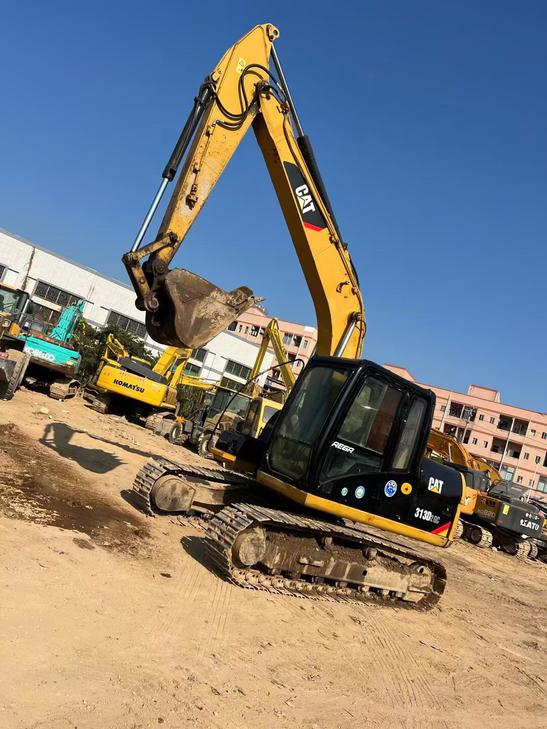 Buy Caterpillar 312C Used Excavator / 1