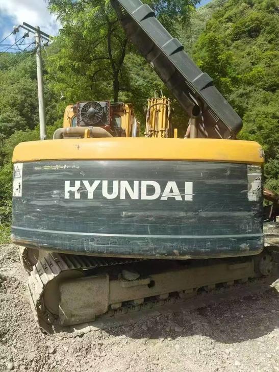 Buy Hyundai R150-7 Used Excavator / 1
